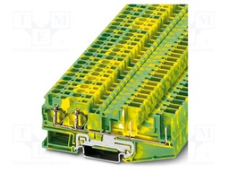 Splice terminal: rail; ST; PA; terminals: 4; W: 6.2mm; H: 97.3mm