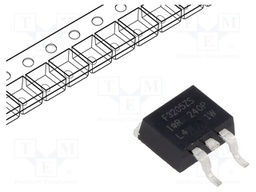 Transistor: N-MOSFET; unipolar; 55V; 78A; Idm: 440A; 170W; D2PAK