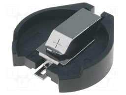 Socket; Mounting: SMT; Batt.no: 1