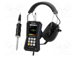 Vibrometer; Display: LCD 2,8"; Ch: 1; 0÷3,9inch,0÷399,9ft/s2; IP52