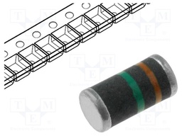 Diode: Schottky rectifying; SMD; 60V; 1A; Ufmax: 0.7V; DO213AB