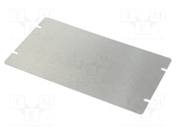 Mounting plate; steel; Series: 1444; HM-1444-84515; natural