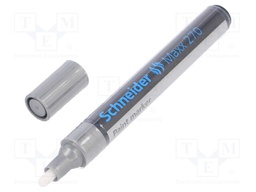 Oil marker; silver; Series: 270