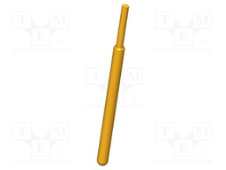 Needle-like test probe; Operational spring compression: 4.4mm