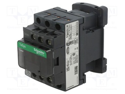 Contactor: 5-pole; NO x5; 24VAC; 10A; DIN,on panel; CAD; -40÷70°C