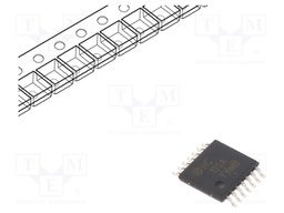 IC: digital; 3-state,buffer,non-inverting; Channels: 4; IN: 1; SMD