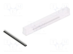 Connector: pin strips; pin header; male; PIN: 60; 2mm; SMT; 2x30