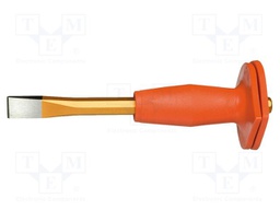 Chisel; Tipwidth: 23m; L: 250mm; with flange