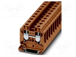Splice terminal: rail; UT; PA; L: 54.4mm; terminals: 2; W: 12.2mm
