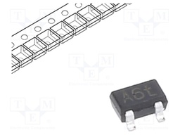Diode: switching; SMD; 100V; 175mA; 4ns; Package: reel,tape; SOT323