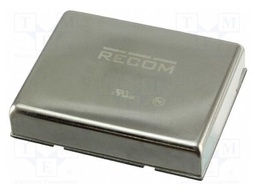 Converter: DC/DC; 30W; Uin: 18÷75V; Uout: 12VDC; Iout: 2.5A; 2"x1,6"