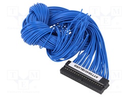 I/O-terminal block connecting cable; Application: FP0H series