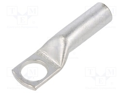 Tip: ring tube; M16; 70mm2; crimped; for cable; straight; tinned