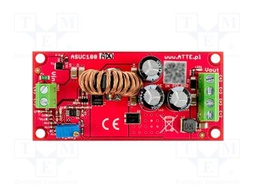 Step-up voltage converter; Connection: screw terminals; 93%