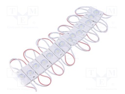 LED; white cold; 6000-8000K; 26lm; 160°; No.of diodes: 1; 20mA; 12V