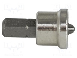 Screwdriver bit; Phillips; PH2; Overall len: 25mm; 10pcs.