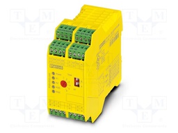 Module: safety relay; 24VDC; for DIN rail mounting; -20÷55°C