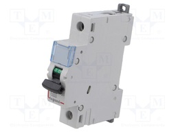 Circuit breaker; 230VAC; Inom: 25A; Poles: 1; DIN; Charact: D; 10kA