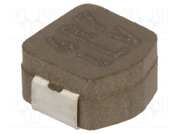 Inductor: ferrite; 4.7uH; Ioper: 4.6A; 62.2mΩ; ±20%; Isat: 4.5A