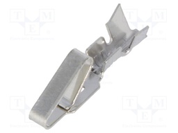 Contact; female; 22AWG÷18AWG; tinned; crimped; for cable; 5A; brass