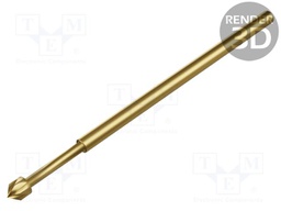 Test needle; Spring compression: 4.3mm; 6.35mm; Min.pitch: 2.54mm