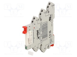 Relay: interface; SPDT; Ucoil: 24VDC; 6A; 6A/250VAC; 6A/30VDC; 100mΩ