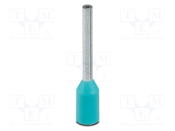 Tip: bootlace ferrule; insulated; copper; 0.34mm2; Bit len: 8mm