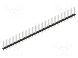 Connector: pin strips; pin header; male; PIN: 50; 2mm; THT; 1x50