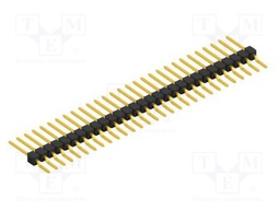 Connector: pin strips; pin header; male; PIN: 29; 2.54mm; SMT; 1x29