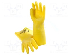 Electrically insulated gloves; Size: 11; 2.5kV