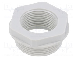 Reduction of threads for glands; Int.thread: M25; polyamide