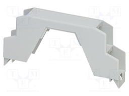 Upper housing; grey; ME 17,5; X: 17.6mm; Y: 99mm; Z: 45.85mm