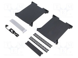 Enclosure: for DIN rail mounting; Y: 101mm; X: 24.6mm; Z: 125mm