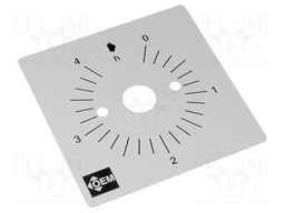 Scale for mechanical timer; Application: MI2R