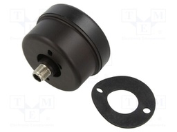 Signallers accessories: base; black; IP65; KombiSIGN 71; -20÷50°C