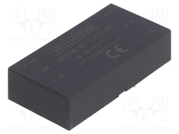 Converter: DC/DC; 10W; Uin: 18÷75V; Uout: 12VDC; Uout2: -12VDC; 2"x1"