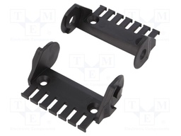 Bracket; self-aligning