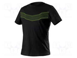 T-shirt; Size: S; black; Premium PRO; 180g/m2