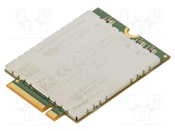 Module: LTE; Down: 600Mbps; Up: 150Mbps; 4G; HSPA+,LTE CAT12