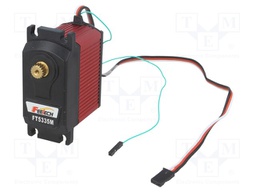 Motor: servo; 6÷7.4VDC; giant scale; digital; 180g; metal