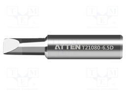 Tip; chisel; 6.5mm; for  ST-2080D soldering iron