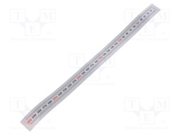 Ruler; figures horizontally arranged,self-adhesive; W: 11mm