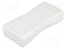 Enclosure: for remote controller; X: 64.9mm; Y: 119.3mm; Z: 26.5mm