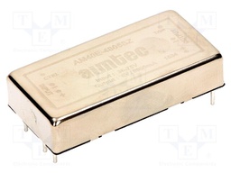 Converter: DC/DC; 40W; Uin: 36÷75VDC; Uout: 5VDC; Iout: 8A; 2"x1"