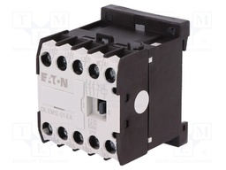 Contactor: 3-pole; NO x3; Auxiliary contacts: NC; 230VAC; 12A; DIN