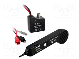 Wire localizer; Features: acoustic alarm