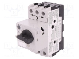 Motor breaker; 3/4kW; 230÷690VAC; DIN; Short circ.release: 130A