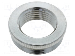 Reduction of threads for glands; Int.thread: M20; brass; nickel