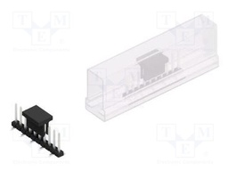 Connector: pin strips; pin header; male; PIN: 10; 2mm; SMT; 1x10