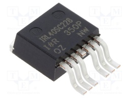 Transistor: N-MOSFET; unipolar; 40V; 557A; D2PAK-7